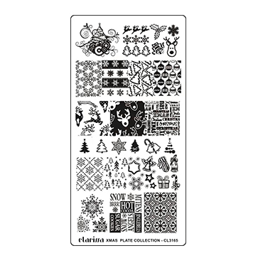 STAMPING PLATE XMAS